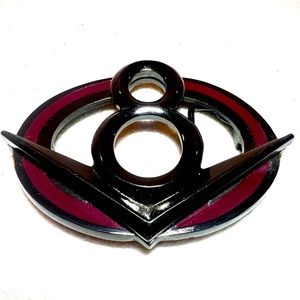 Vintage ECI V8 belt buckle RARE